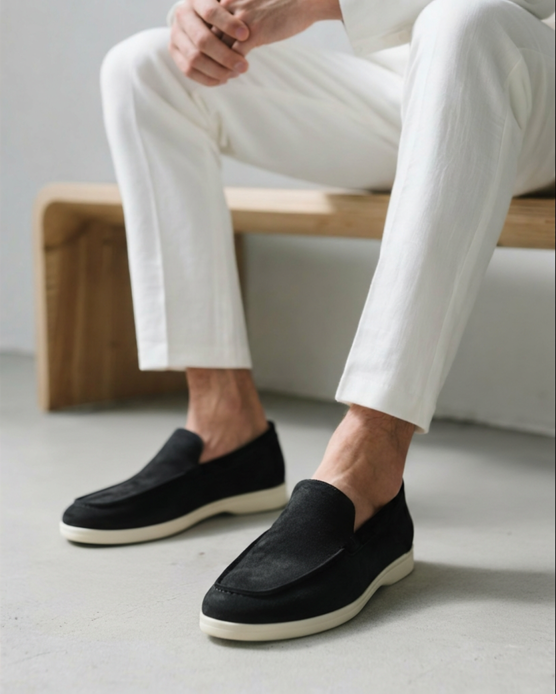 Mocassins en Daim Homme | Élégance & Confort Quotidien