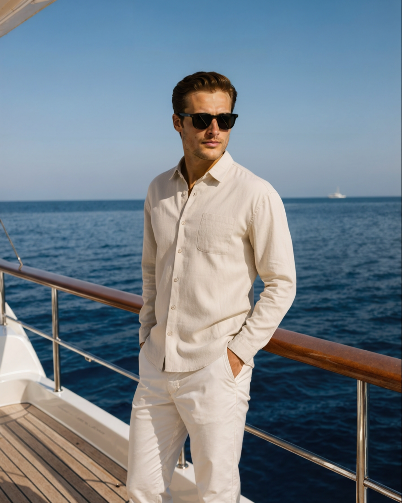 Chemise en Lin 100% Homme | Légère & Respirante