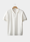 Polo Homme Zip Détails Contrastés | Style Moderne & Estival