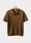 Polo Maille à Côtes Homme Sans Boutons | Élégance Estivale
