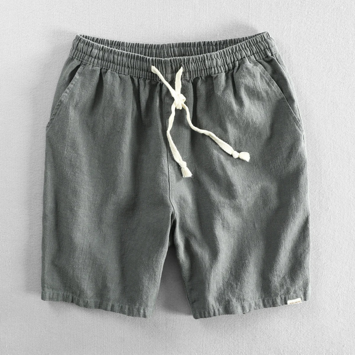 Short en Lin à Cordon Homme | Style Estival Décontracté