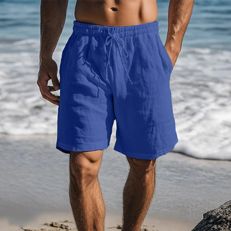 Short en Coton Homme | Léger & Confortable pour l'Été