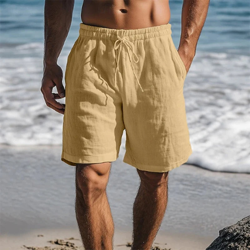 Short en Coton Homme | Léger & Confortable pour l'Été