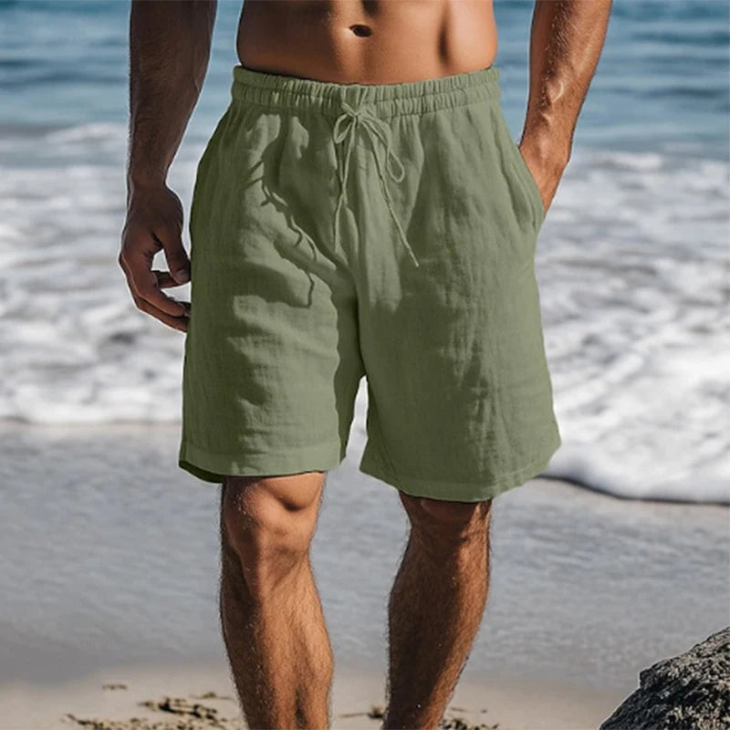 Short en Coton Homme | Léger & Confortable pour l'Été
