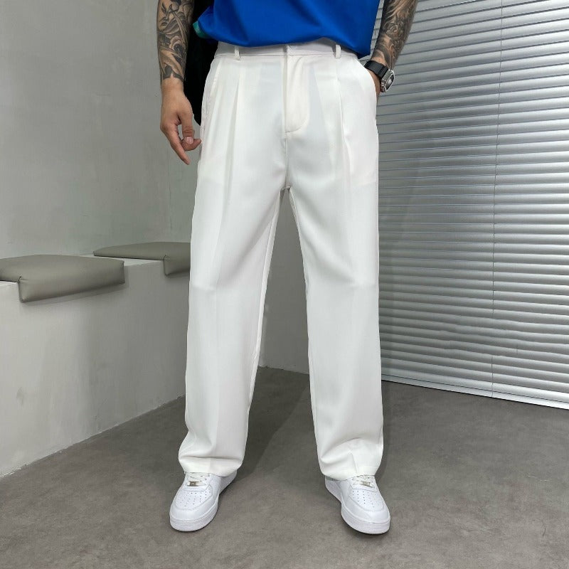 Pantalon en Coton Homme Coupe Confortable | Usage Quotidien