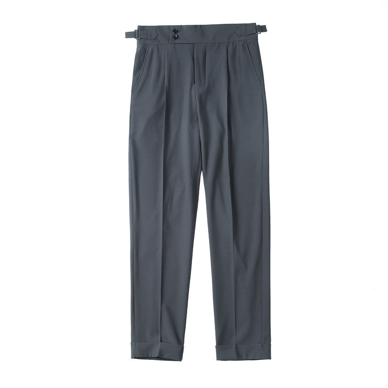 Pantalon Slim Fit Élégant Homme | Respirant & Valorisant