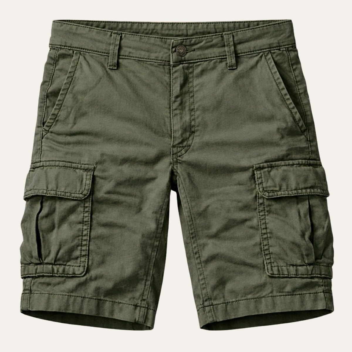 Short Cargo Tactique Homme Léger | Poches Multiples & Confort
