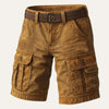 Short Cargo Utilitaire Homme Style Vintage | Poches & Confort