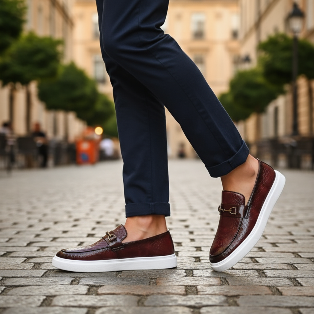 Mocassins Classiques pour Hommes | Élégance & Prestance