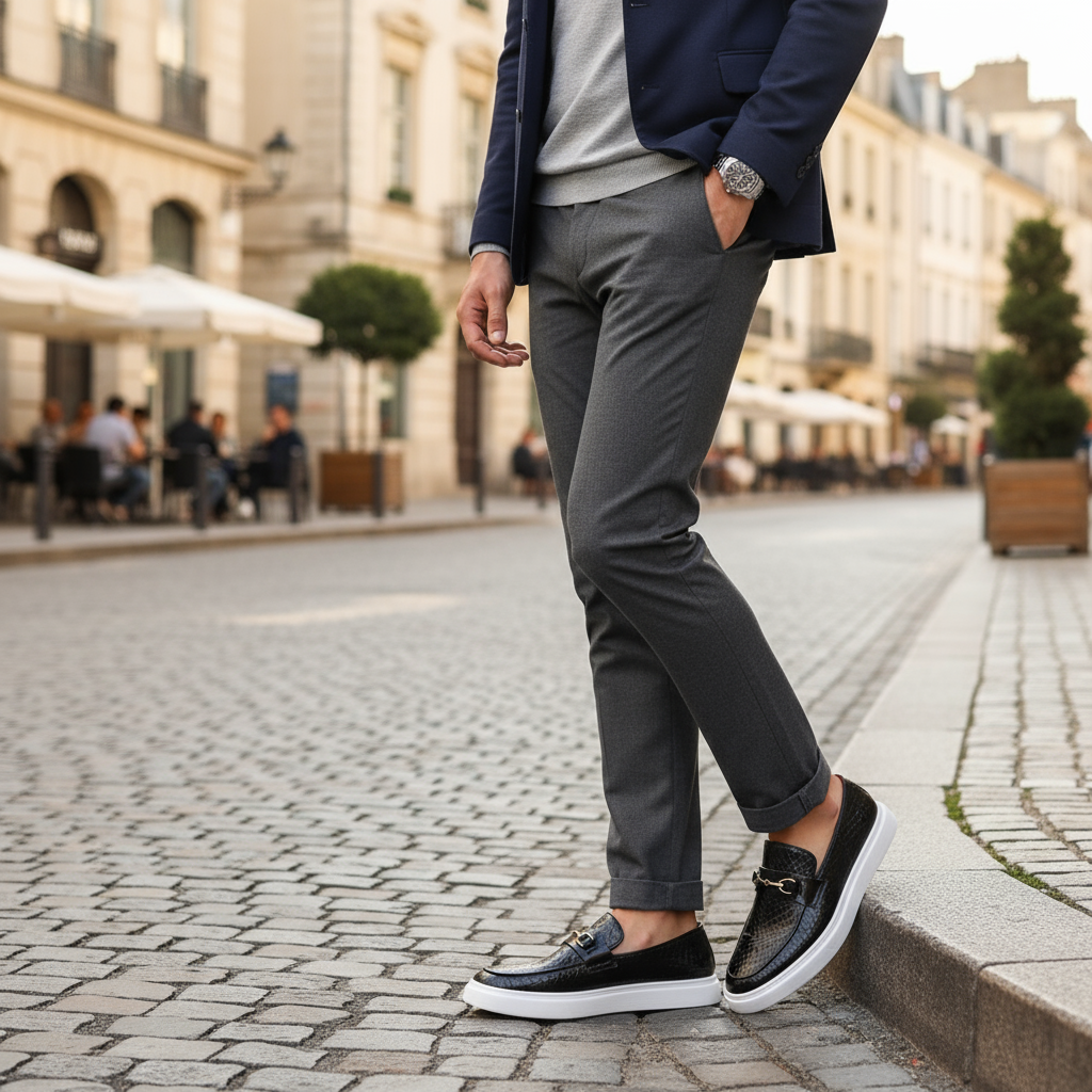 Mocassins Classiques pour Hommes | Élégance & Prestance