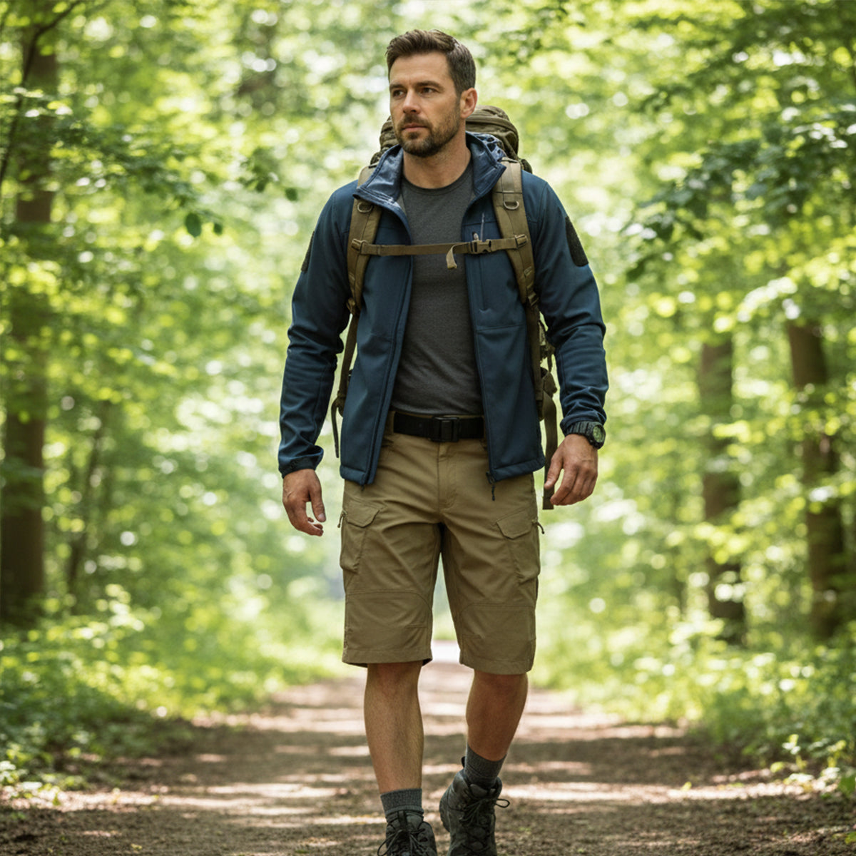 Short Cargo Utilitaire Homme | Outdoor & Confort Quotidien