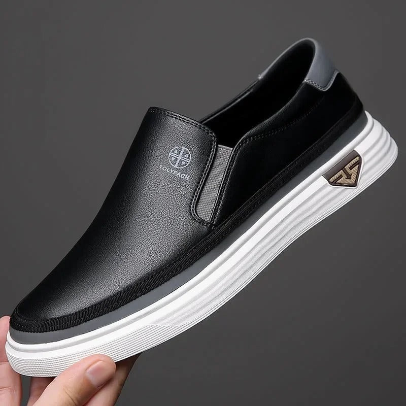 Mocassins en Cuir Urbains Homme | Style Moderne & Confort