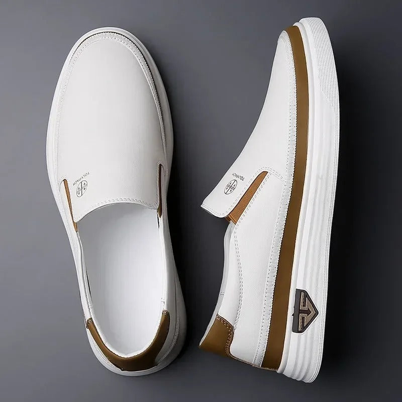 Mocassins en Cuir Urbains Homme | Style Moderne & Confort