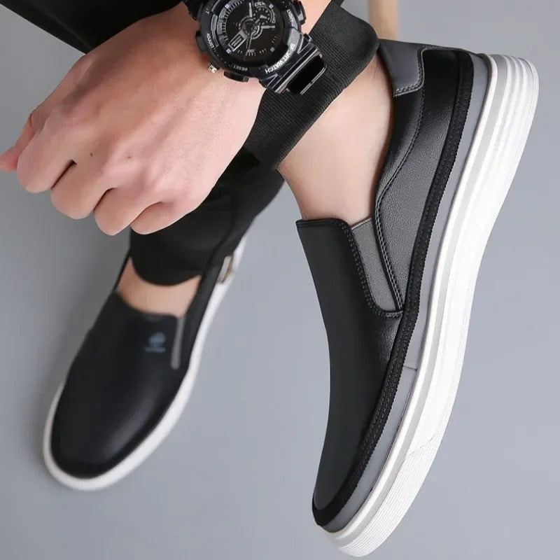Mocassins en Cuir Urbains Homme | Style Moderne & Confort