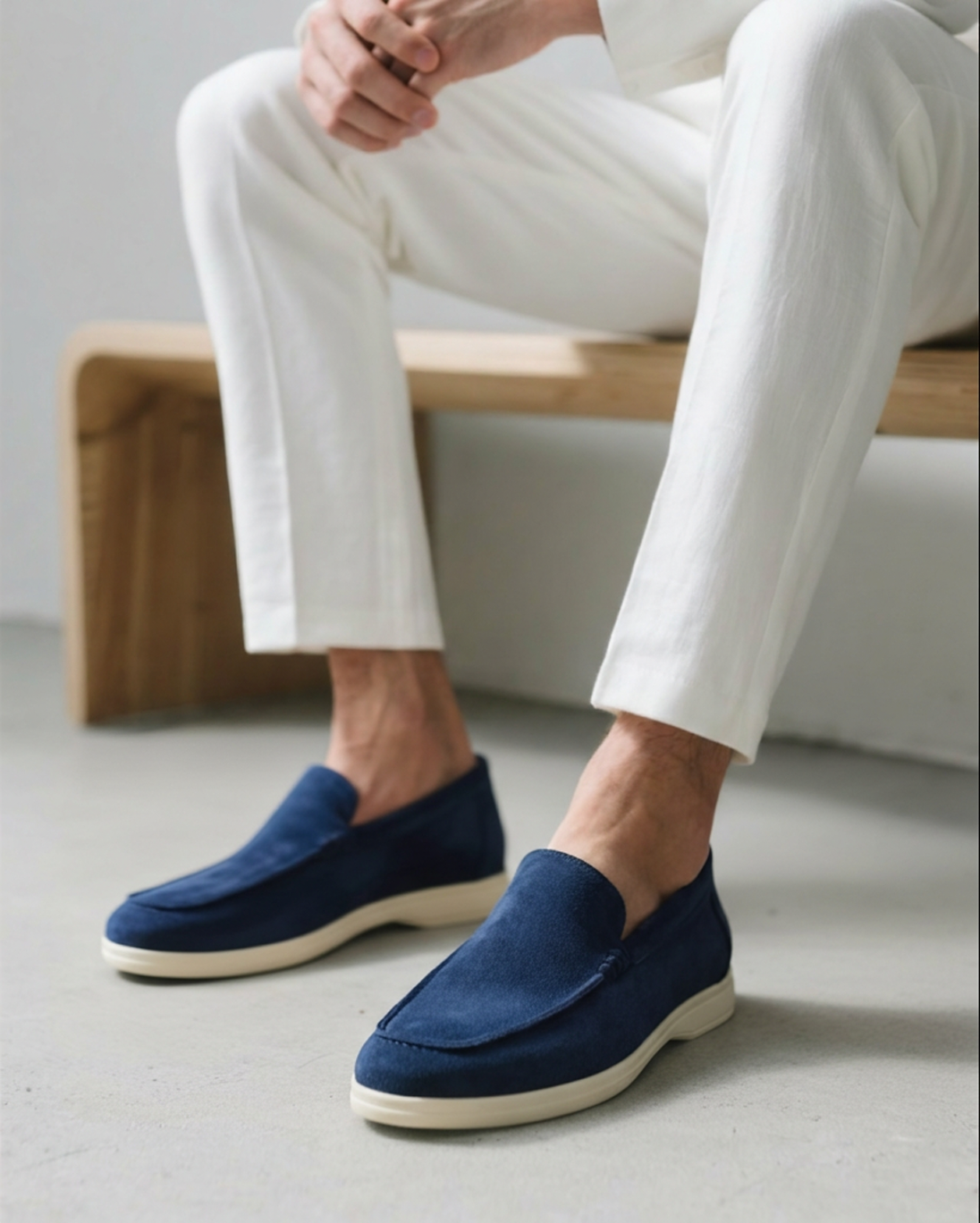 Mocassins en Daim Homme | Élégance & Confort Quotidien