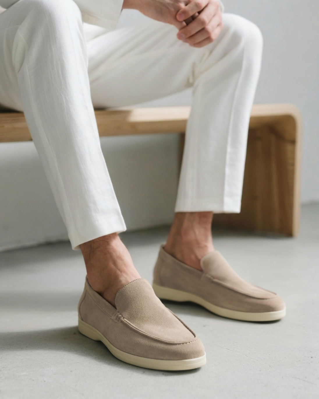 Mocassins en Daim Homme | Élégance & Confort Quotidien
