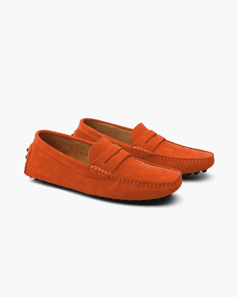 Mocassins en Cuir Suédé Homme | Confort Élégant & Précision