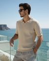 Polo à Côtes Premium Homme | Maille Élégante & Polyvalente