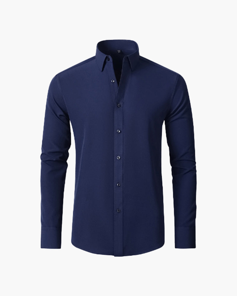 Chemise Manches Longues Homme | Élégance Formelle & Quotidienne