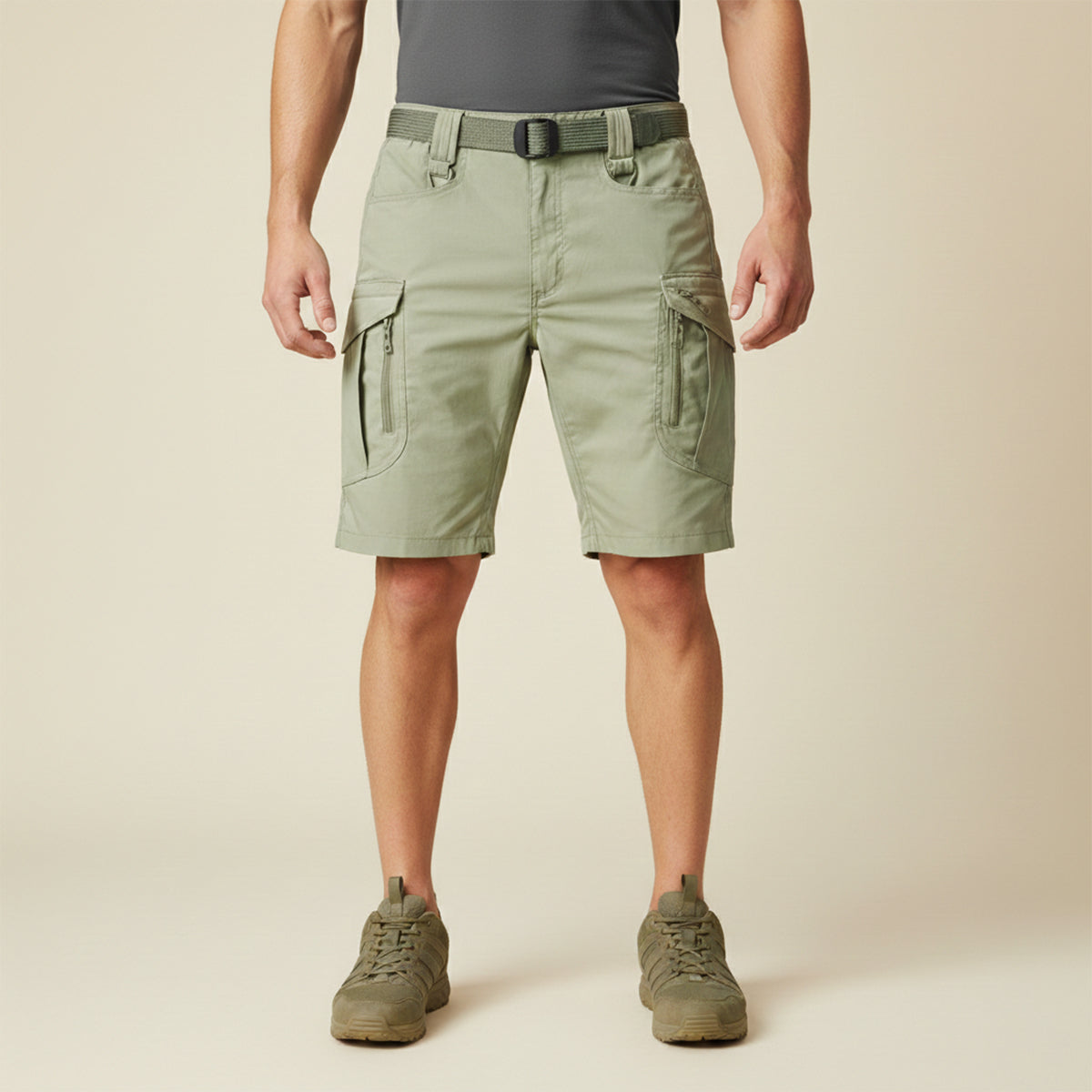 Short Cargo Homme Léger | Poches Pratiques & Confort