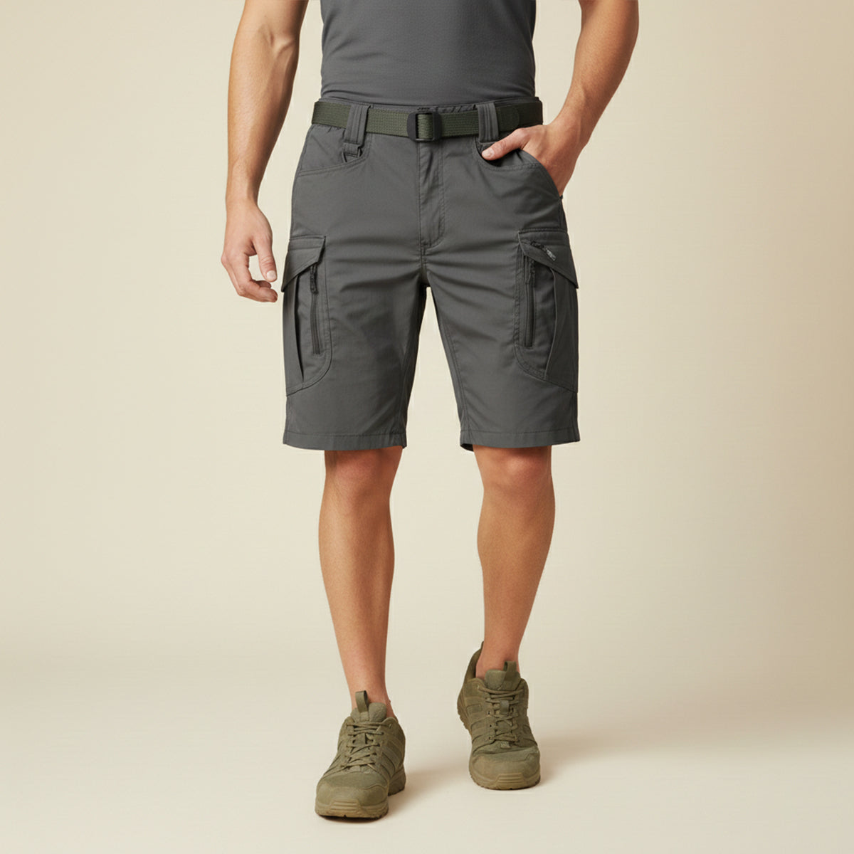 Short Cargo Homme Léger | Poches Pratiques & Confort