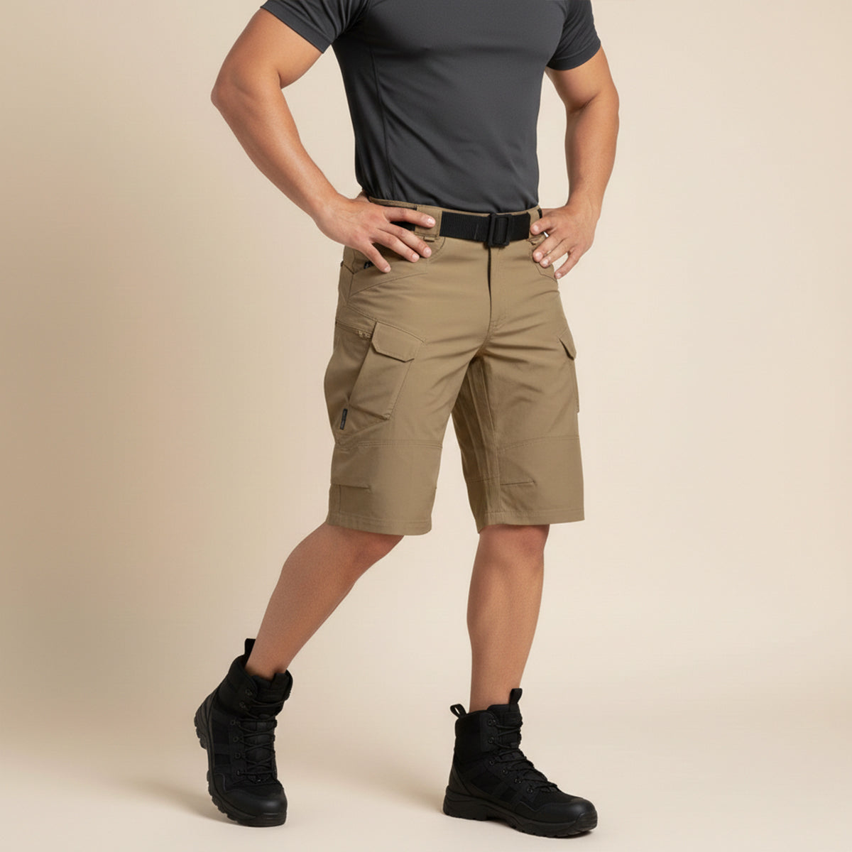 Short Cargo Utilitaire Homme | Outdoor & Confort Quotidien