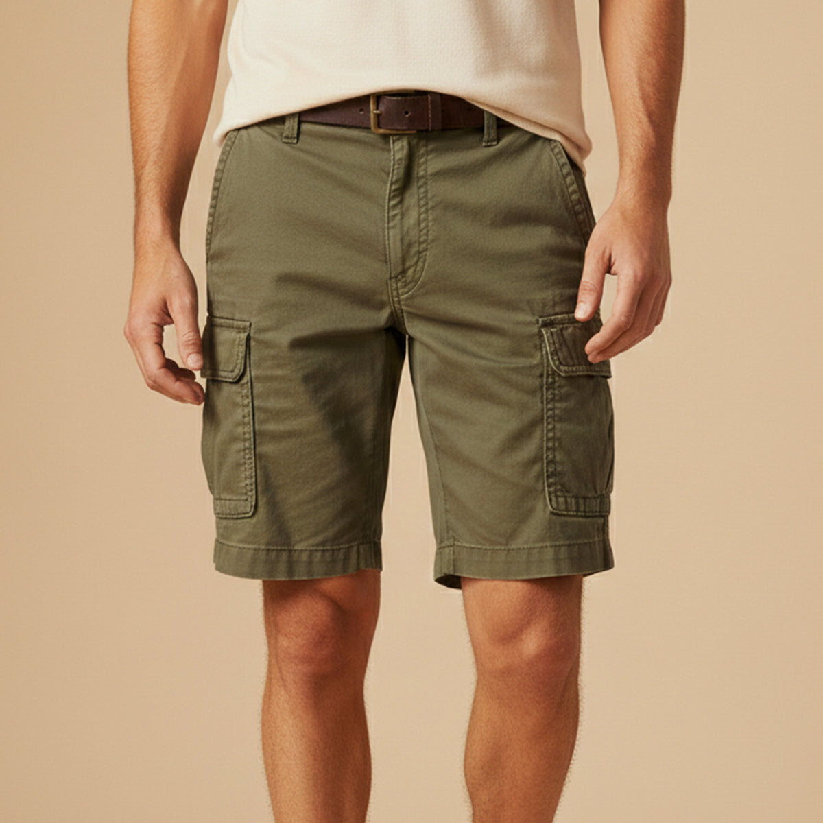 Short Cargo Tactique Homme Léger | Poches Multiples & Confort