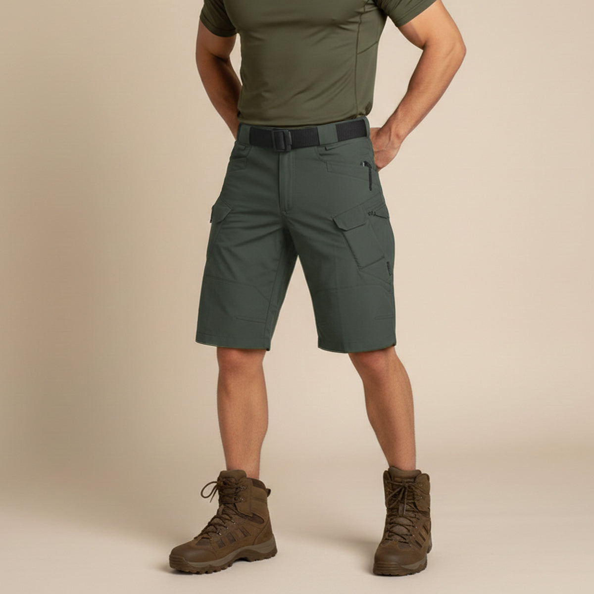 Short Cargo Utilitaire Homme | Outdoor & Confort Quotidien