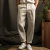 Pantalon en Coton Estival Homme | Légèreté & Confort