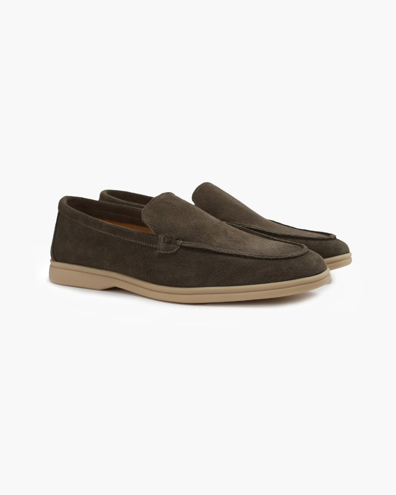 Mocassins Premium en Daim Homme | Style Raffiné & Confort