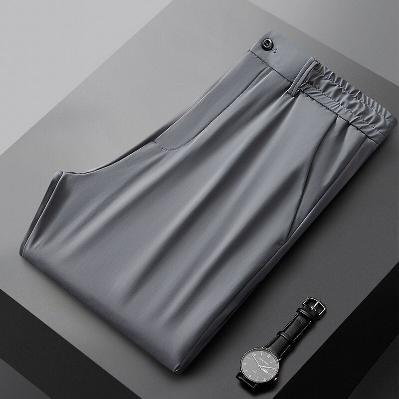Pantalon Stretch Homme Business | Confort & Style Moderne