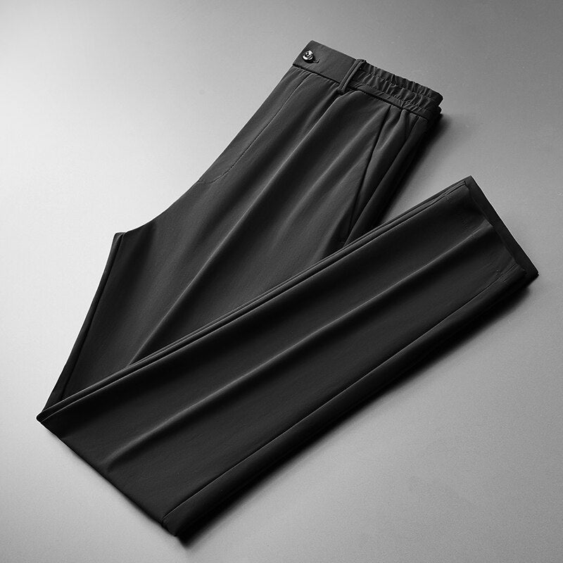 Pantalon Stretch Homme Business | Confort & Style Moderne